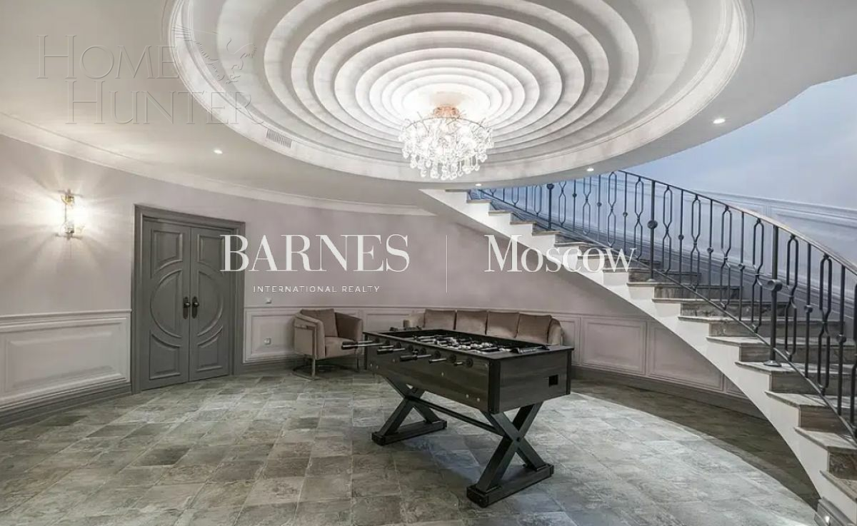 2-этажный коттедж 737 м² с отделкой