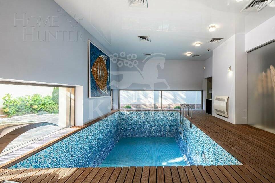 2-этажный коттедж 560 м² с отделкой