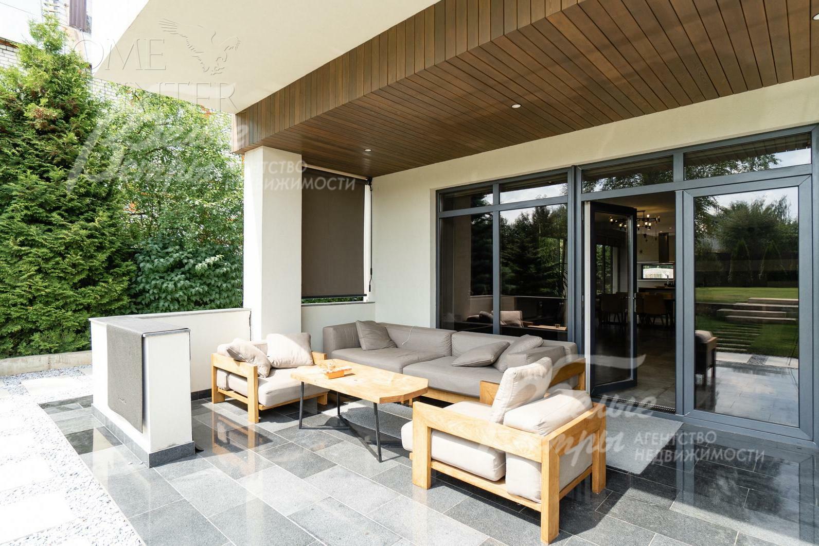 2-этажный коттедж 487 м² с отделкой