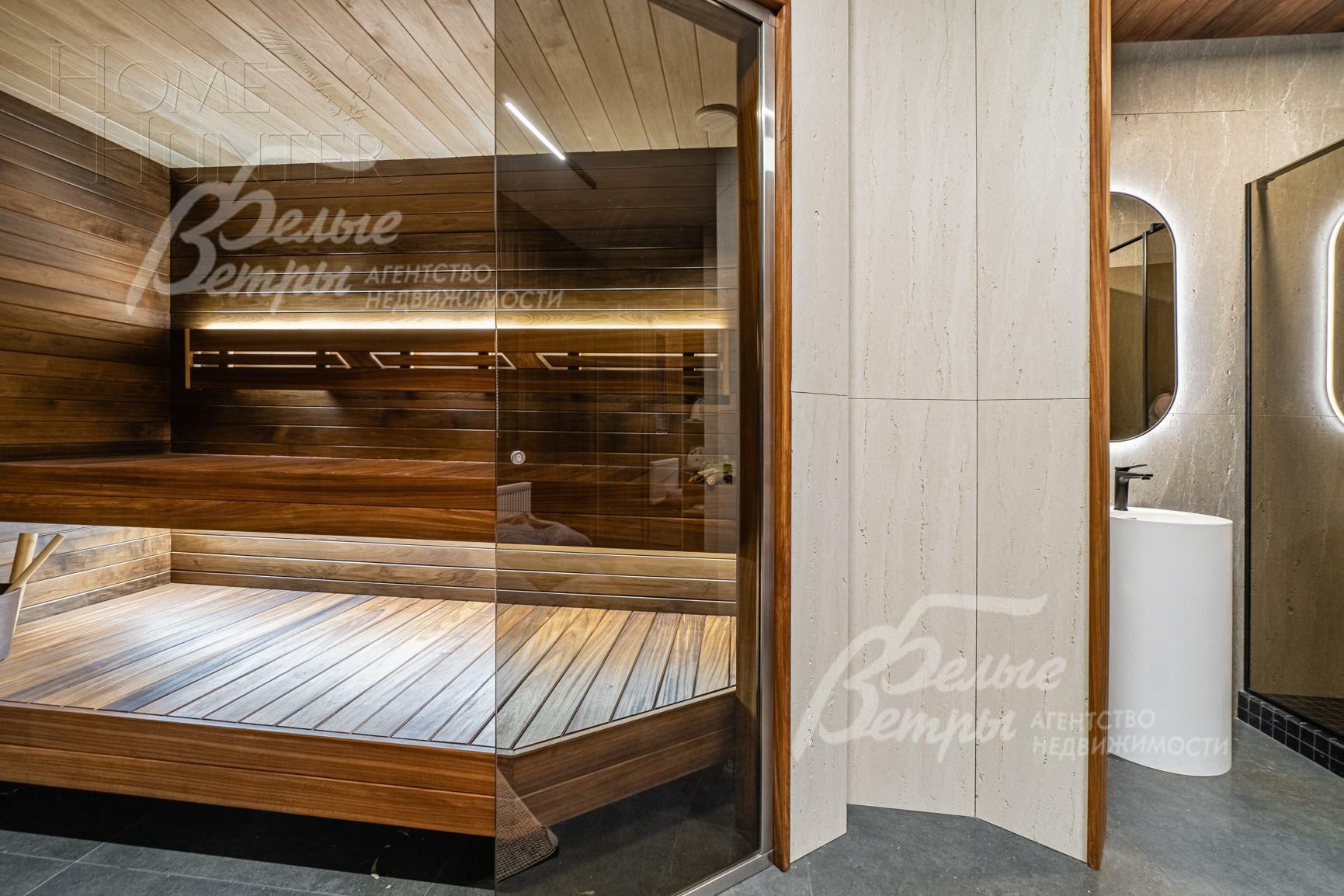 2-этажный коттедж 487 м² с отделкой