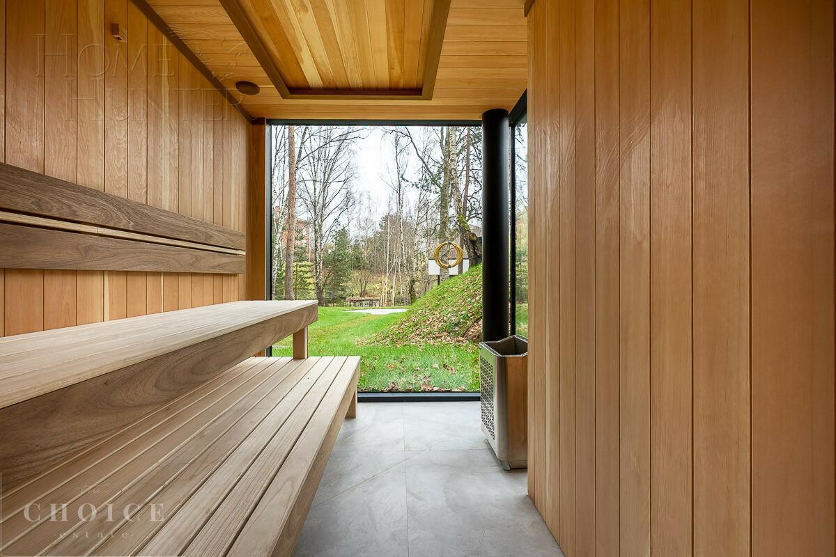 2-этажный коттедж 650 м² с отделкой