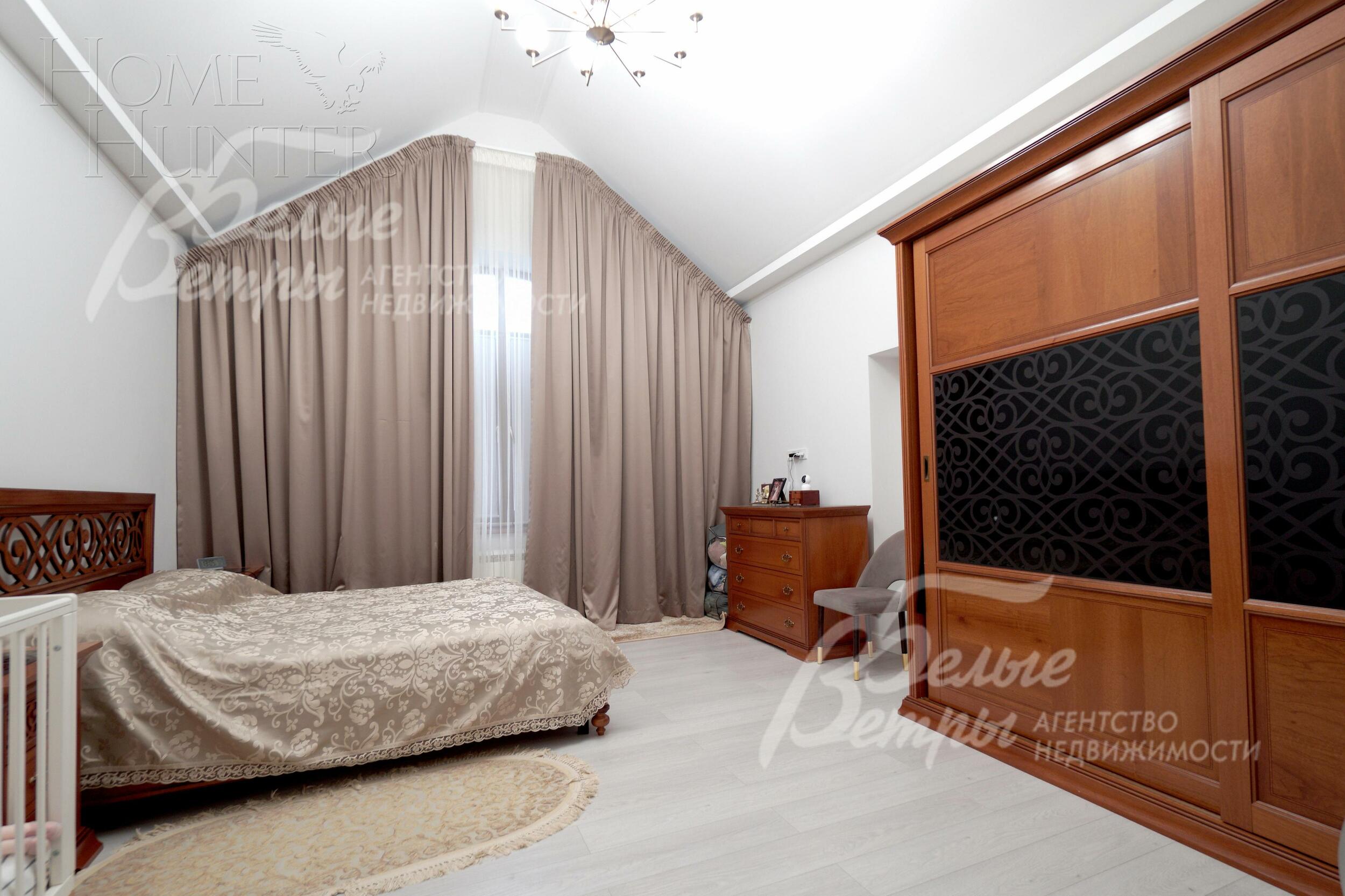 2-этажный коттедж 375 м² с отделкой