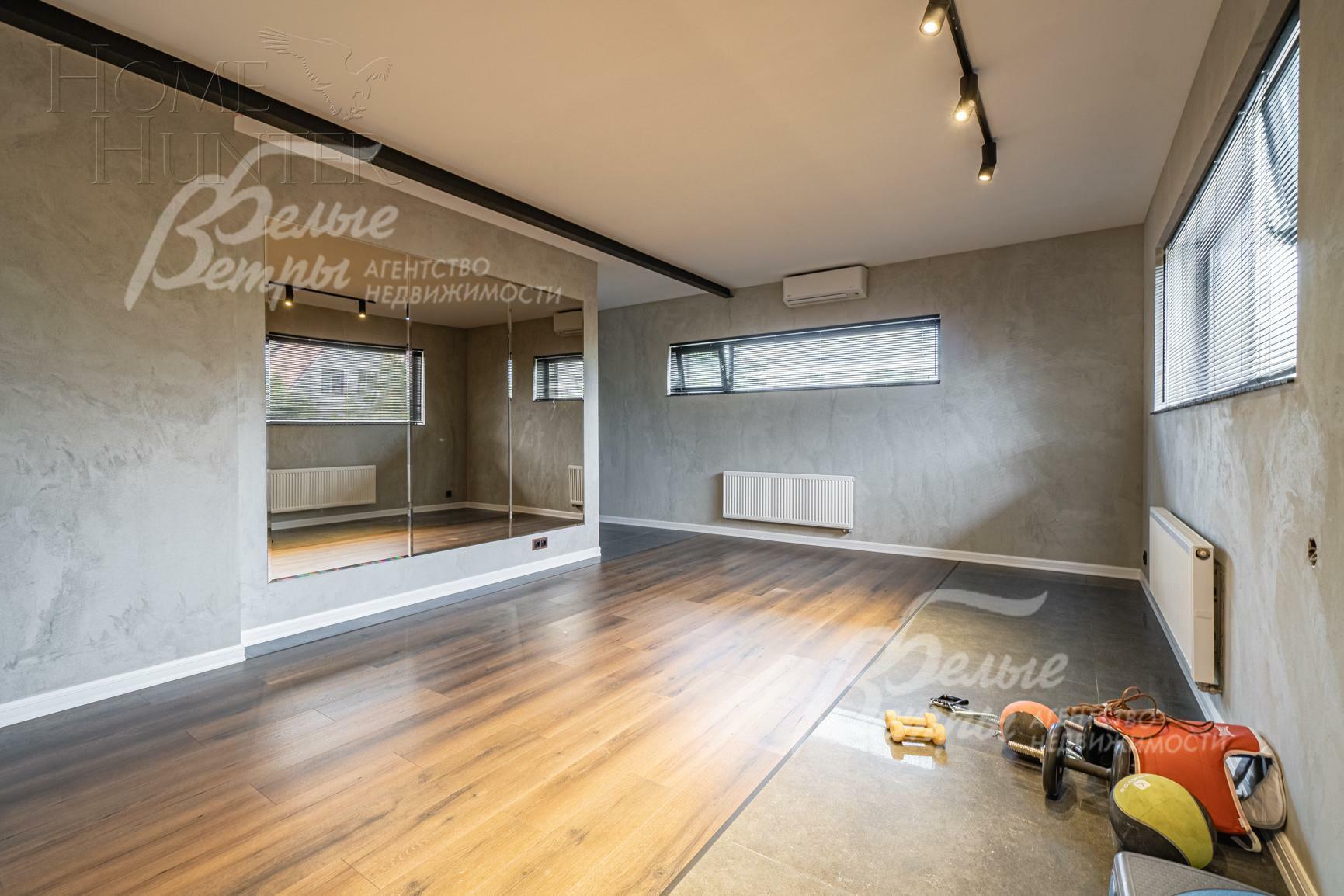 2-этажный коттедж 487 м² с отделкой