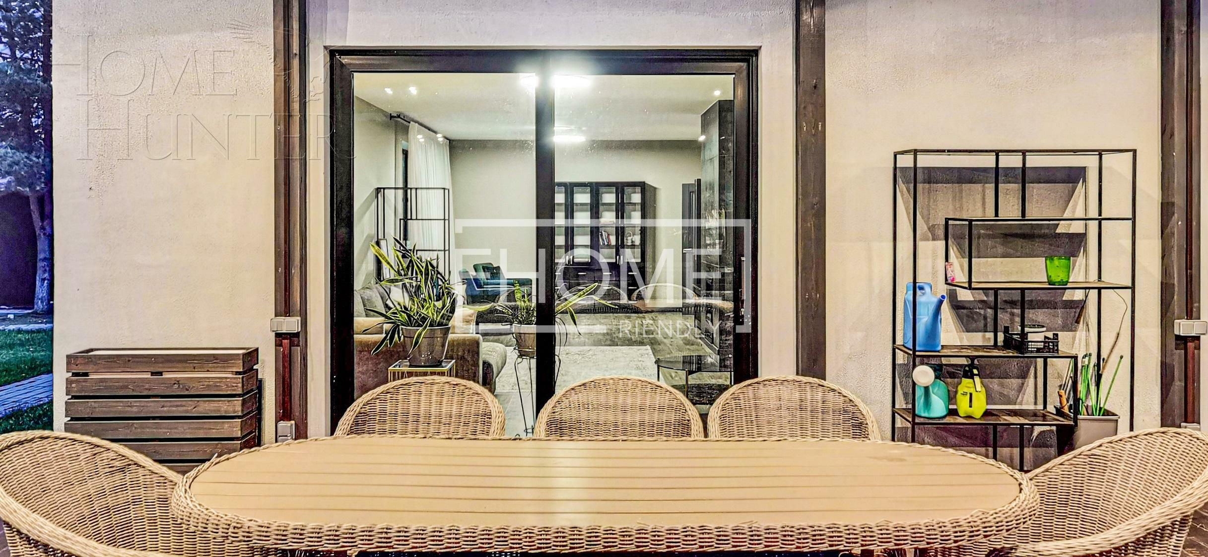 2-этажный коттедж 460 м² с отделкой