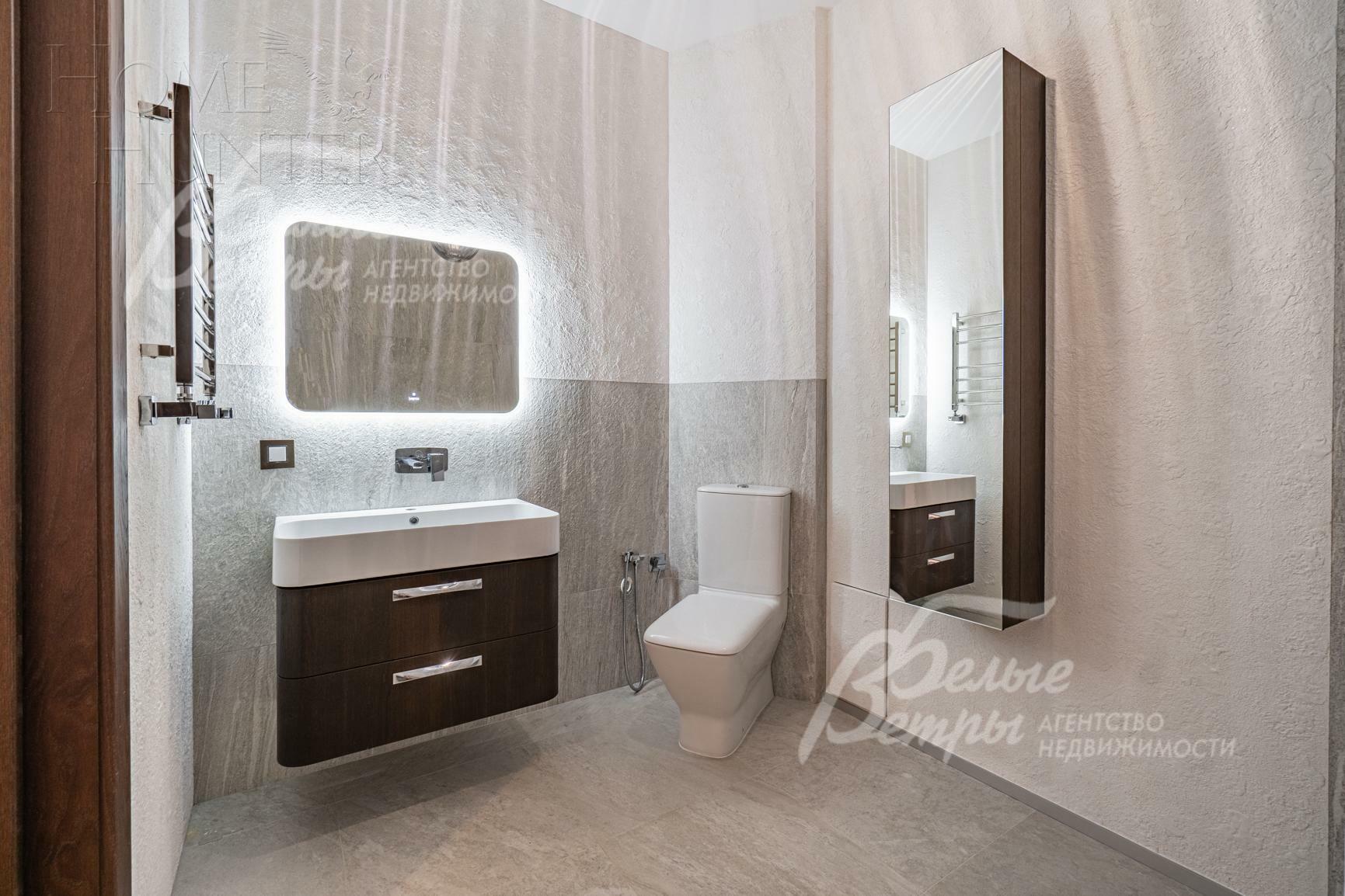 2-этажный коттедж 487 м² с отделкой