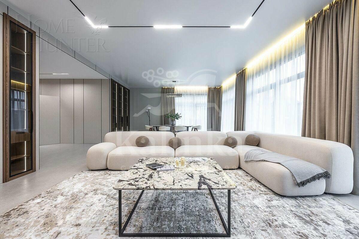 2-этажный коттедж 303 м² с отделкой