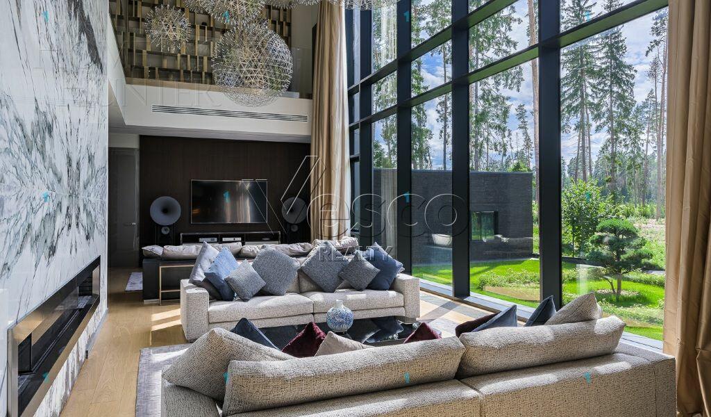 3-этажный коттедж 1 975 м² с отделкой