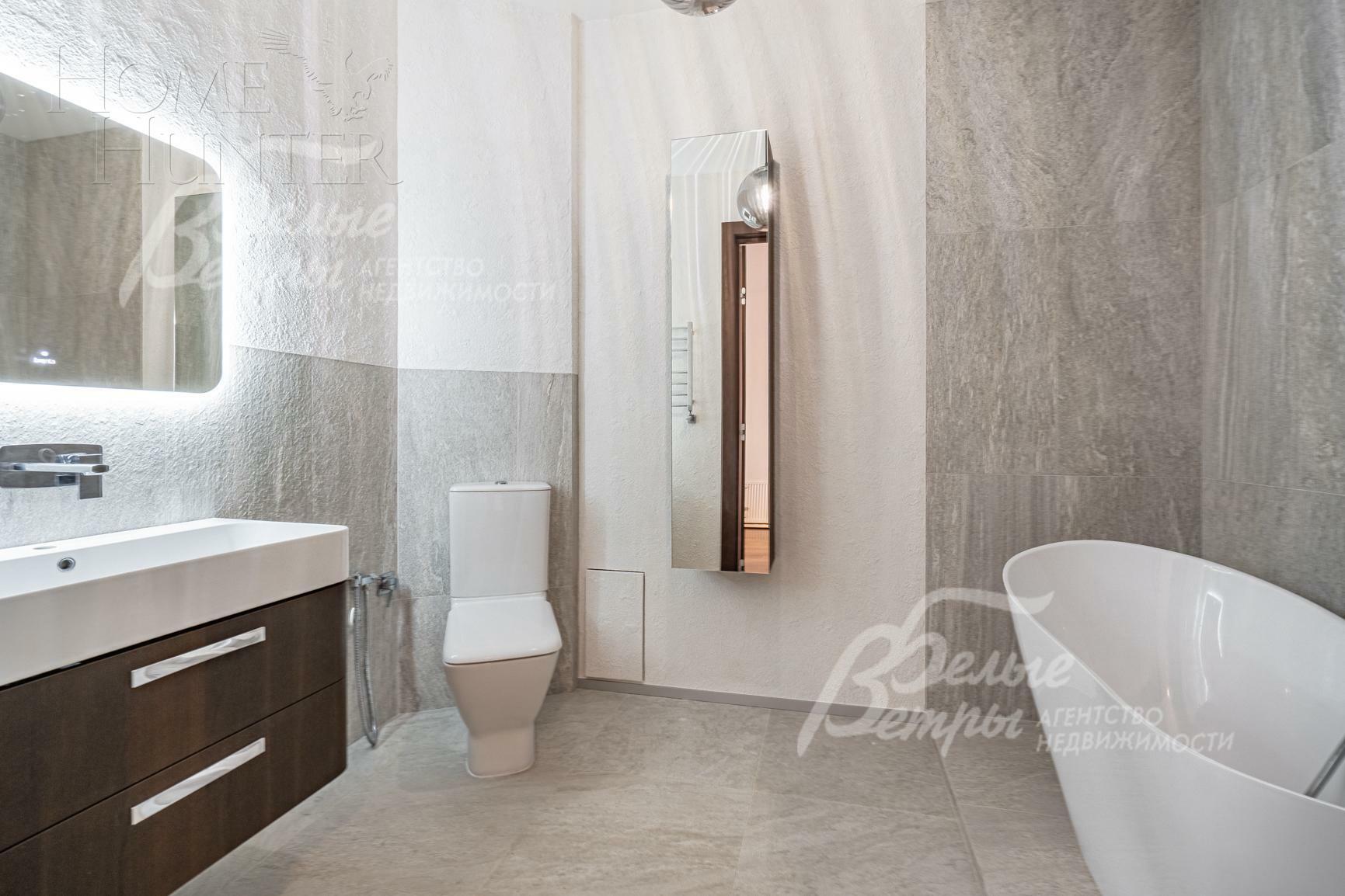 2-этажный коттедж 487 м² с отделкой