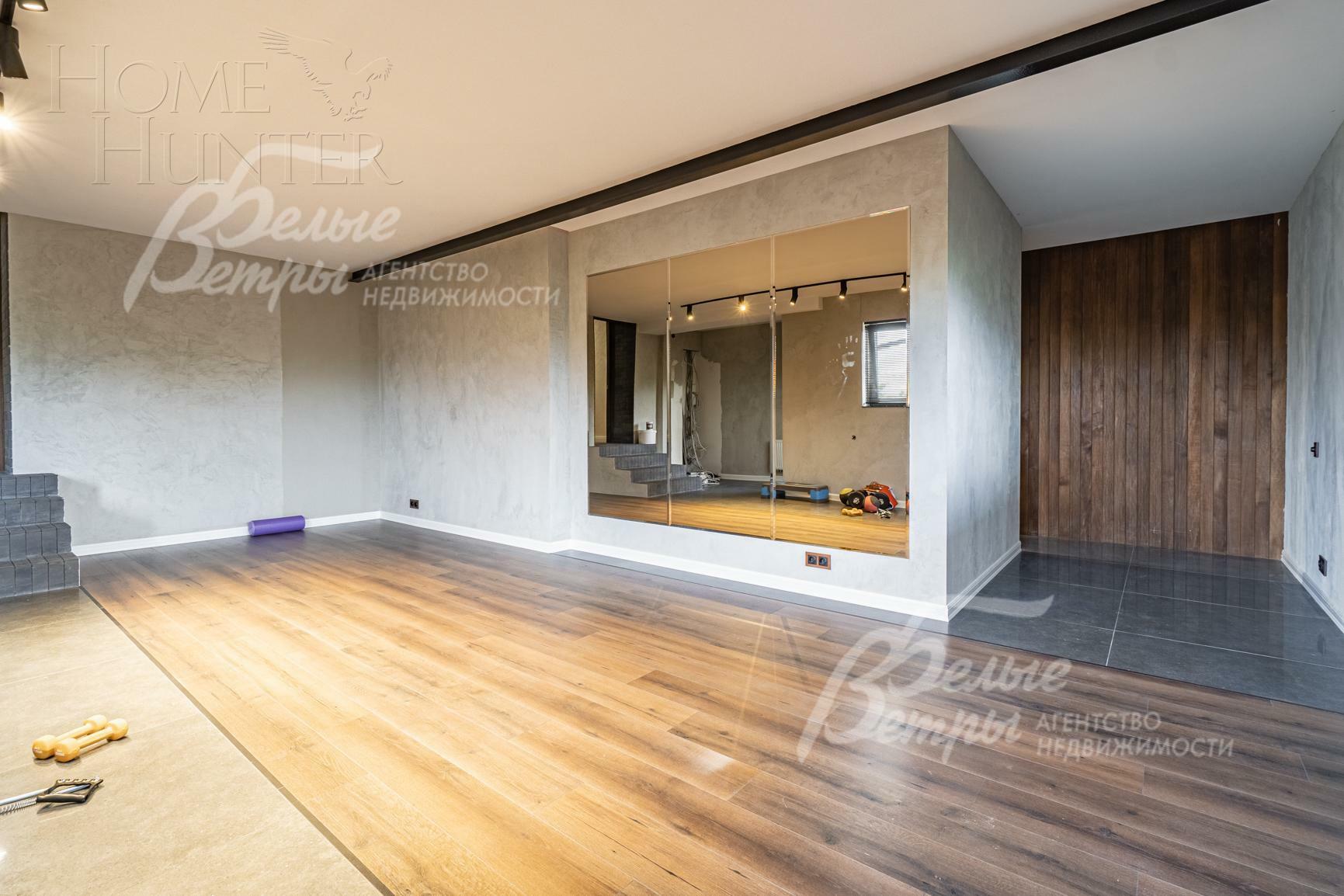 2-этажный коттедж 487 м² с отделкой