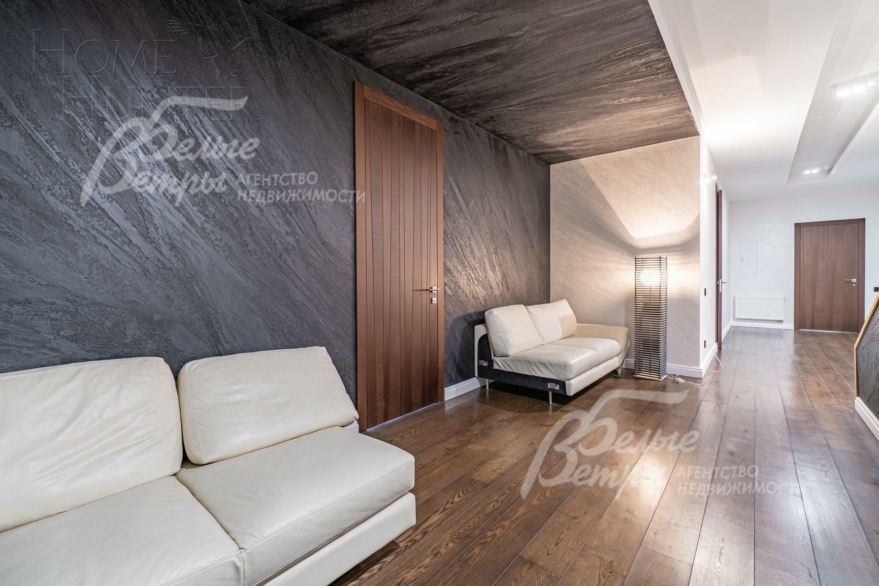 2-этажный коттедж 487 м² с отделкой