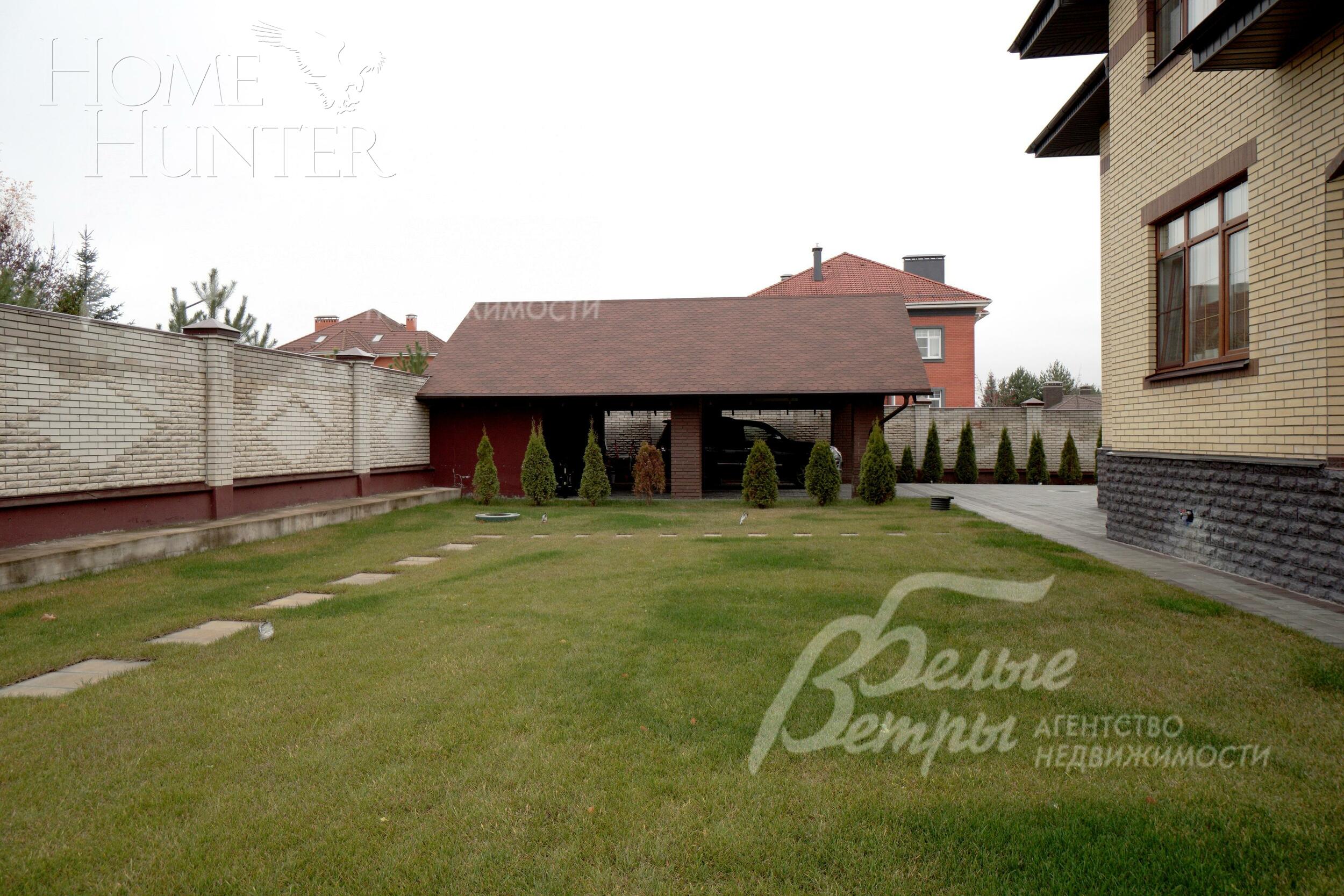 2-этажный коттедж 375 м² с отделкой