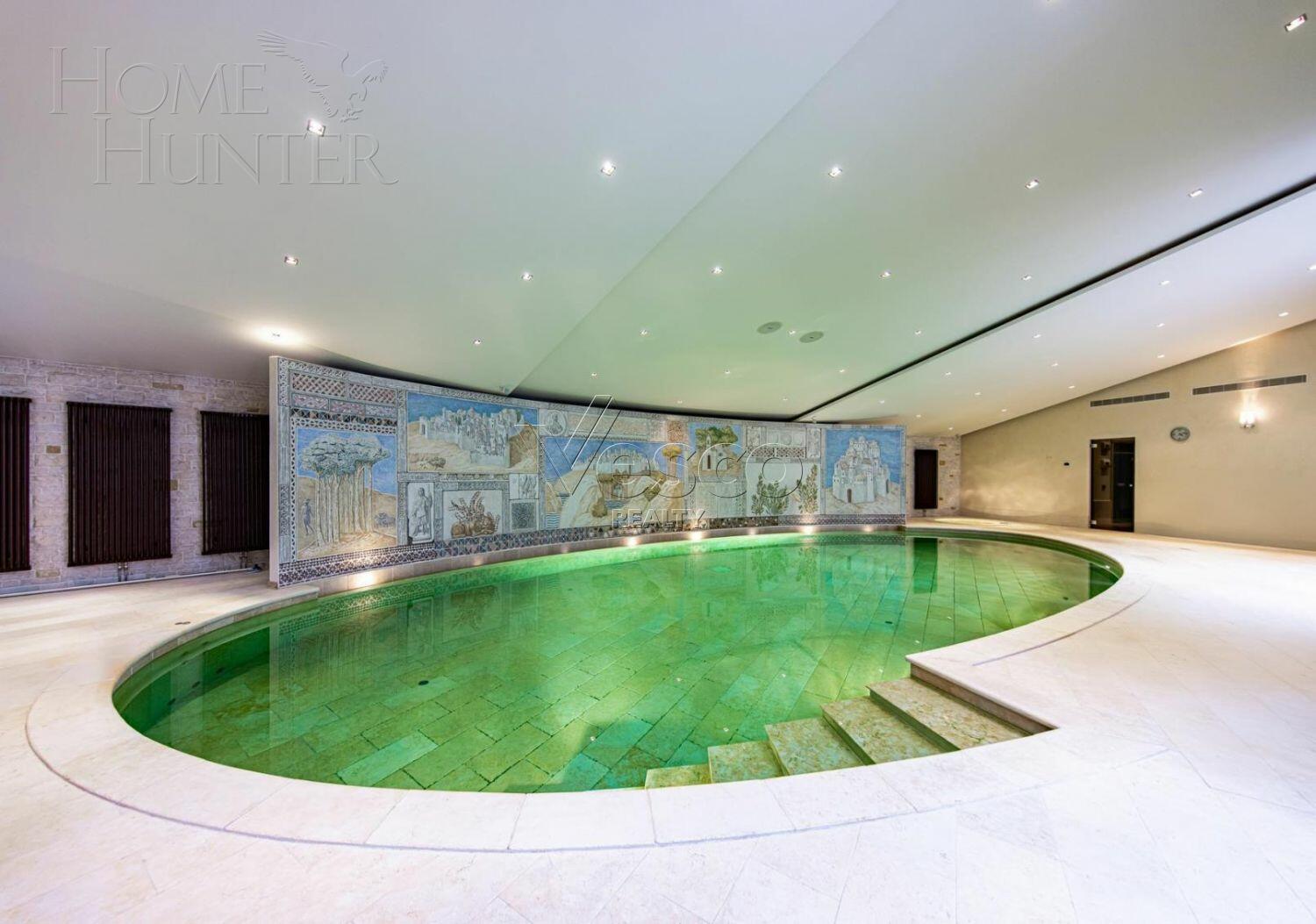 2-этажный коттедж 2 038 м² с отделкой