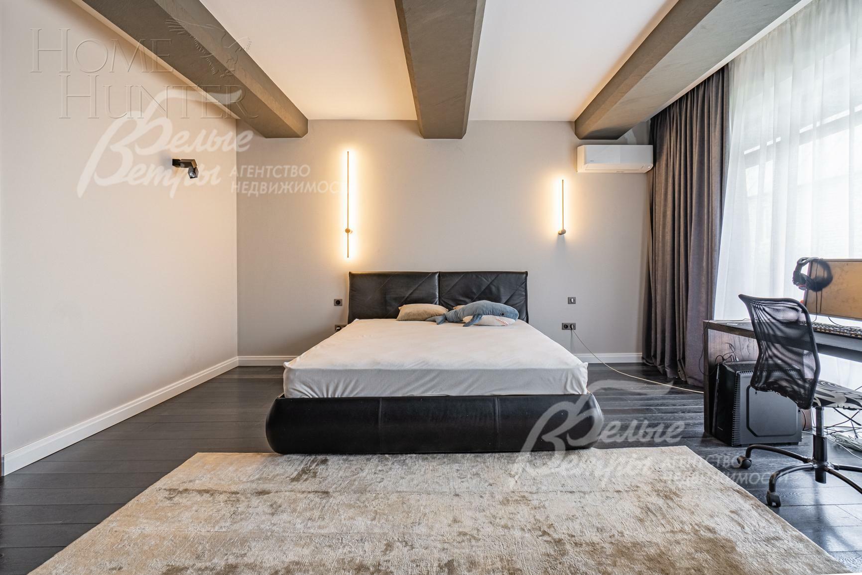 2-этажный коттедж 487 м² с отделкой