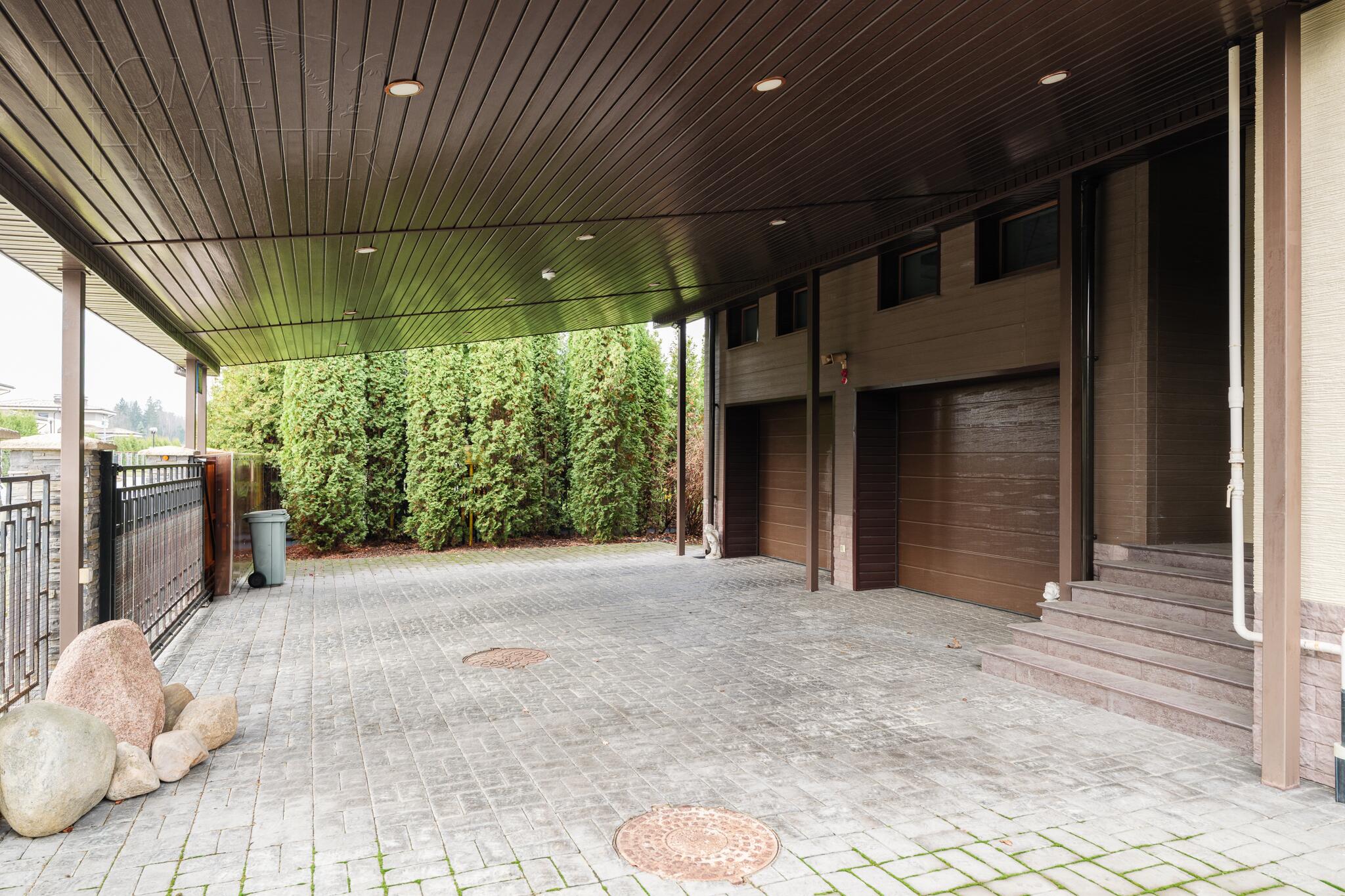 2-этажный коттедж 438 м² с отделкой