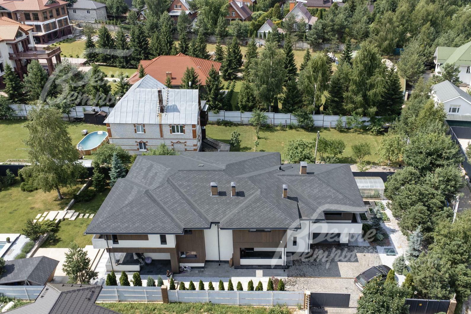 2-этажный коттедж 487 м² с отделкой