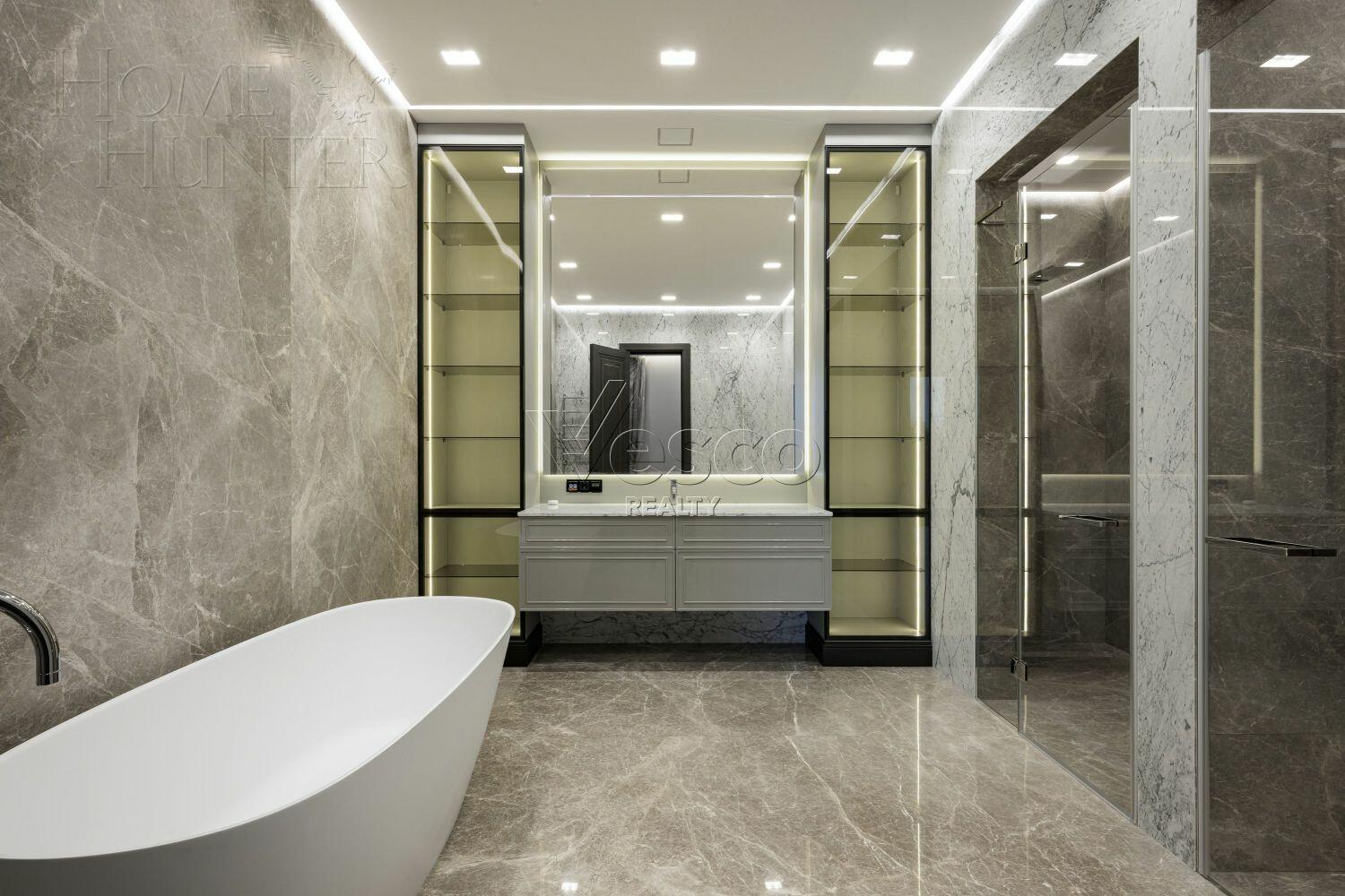 2-этажный коттедж 1 000 м² с отделкой