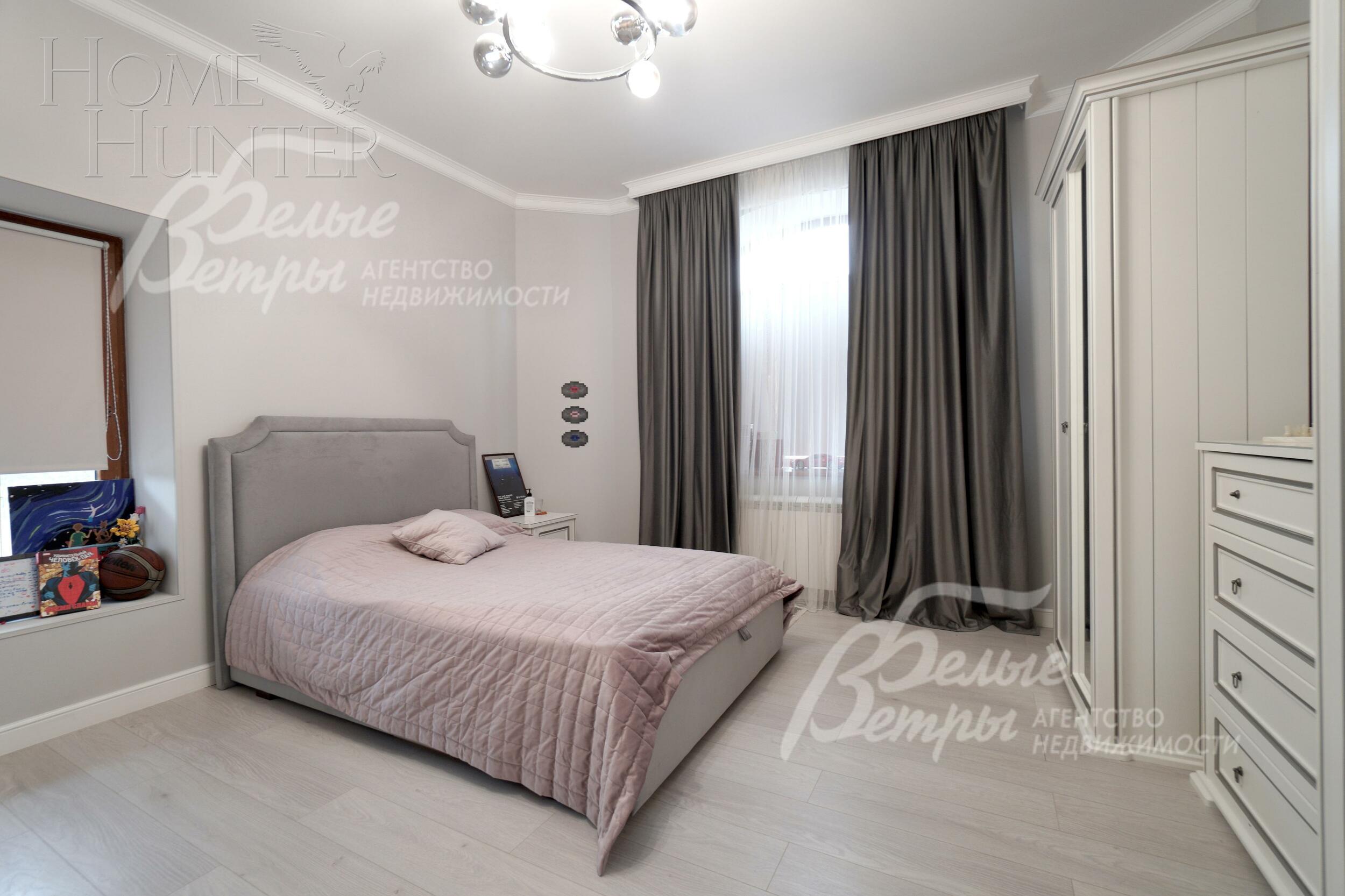 2-этажный коттедж 375 м² с отделкой