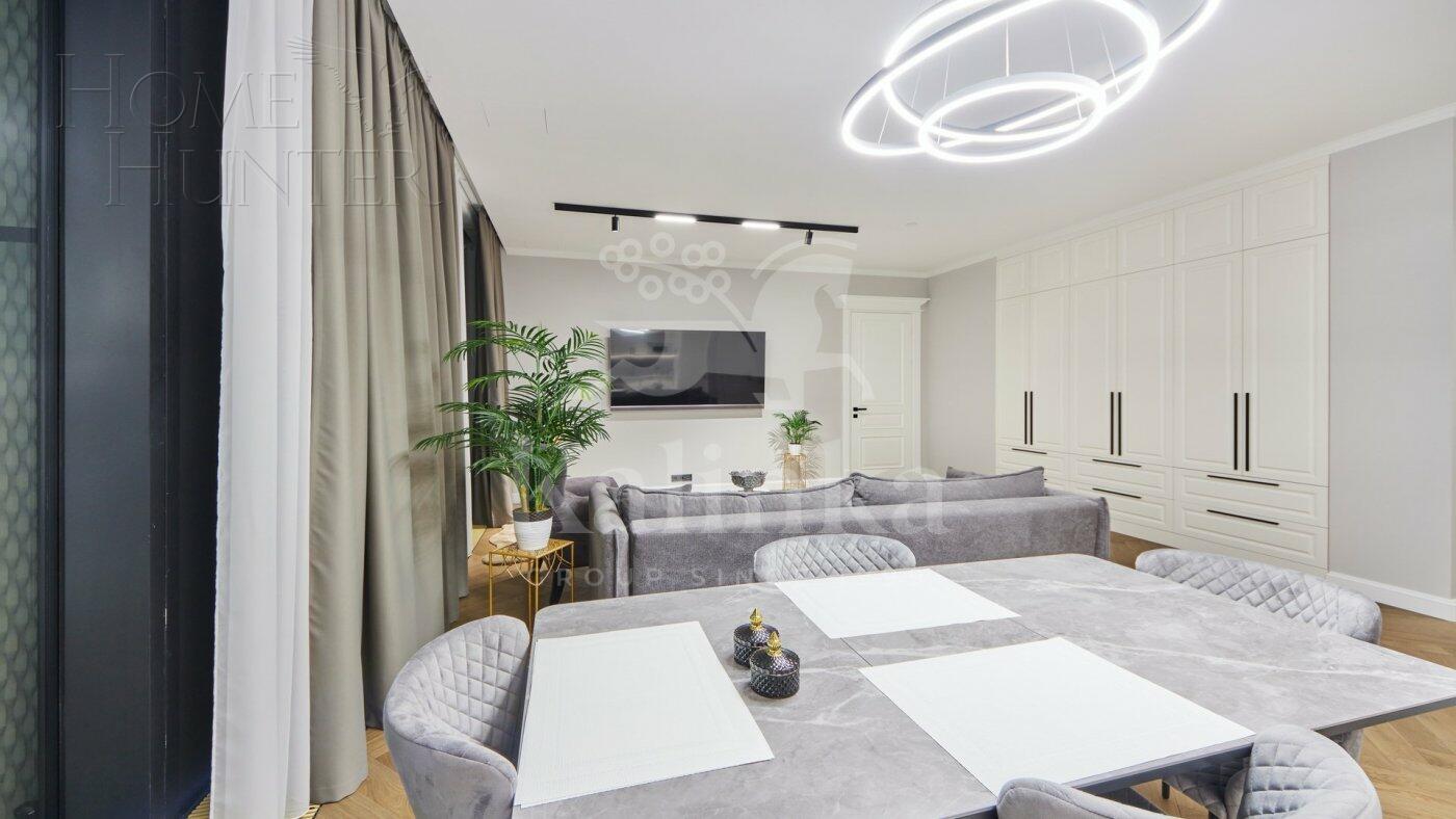 2-КОМН. КВАРТИРА С ОТДЕЛКОЙ 69.6 М² НА 8 ЭТАЖЕ