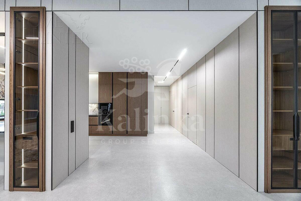 2-этажный коттедж 303 м² с отделкой