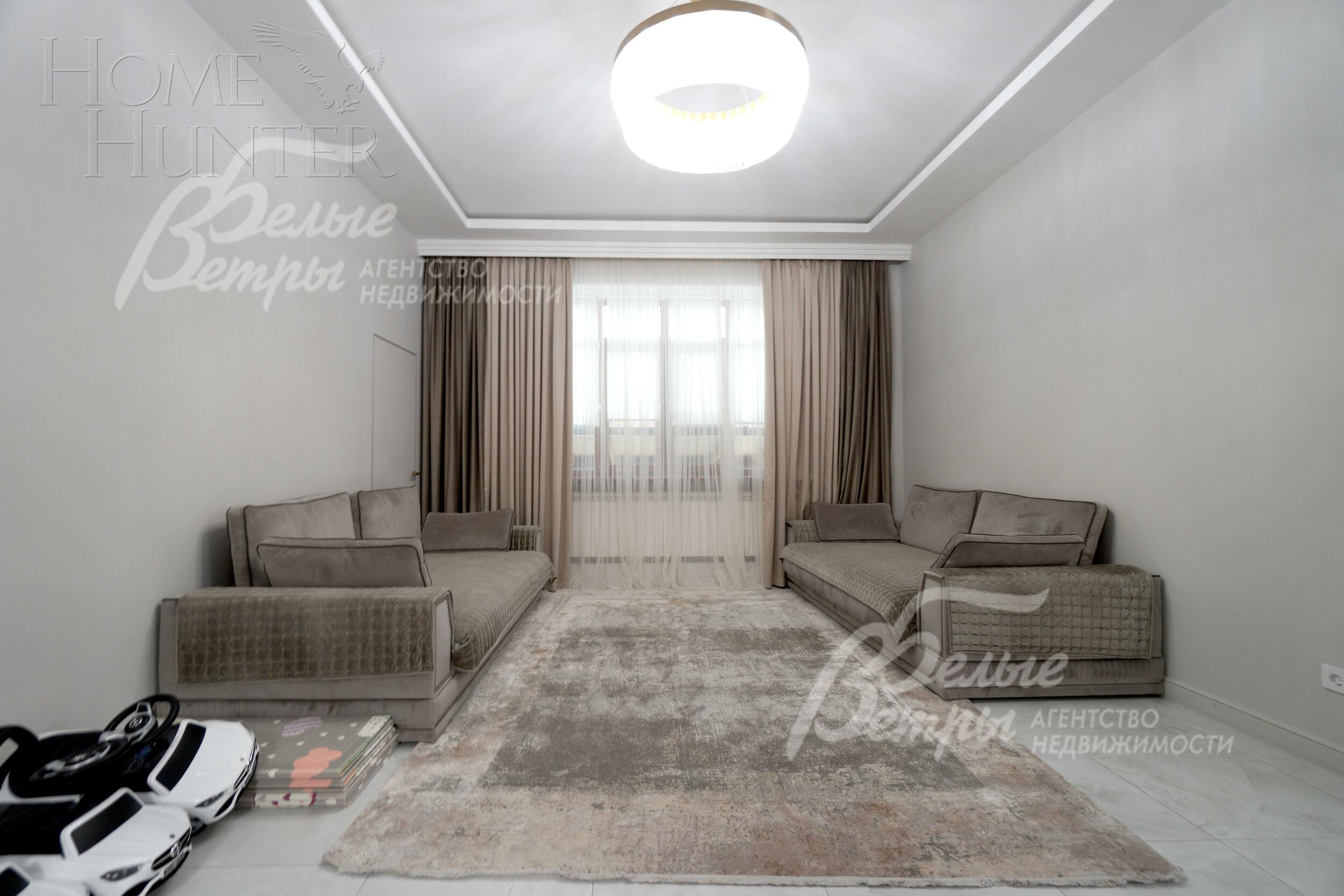 2-этажный коттедж 375 м² с отделкой