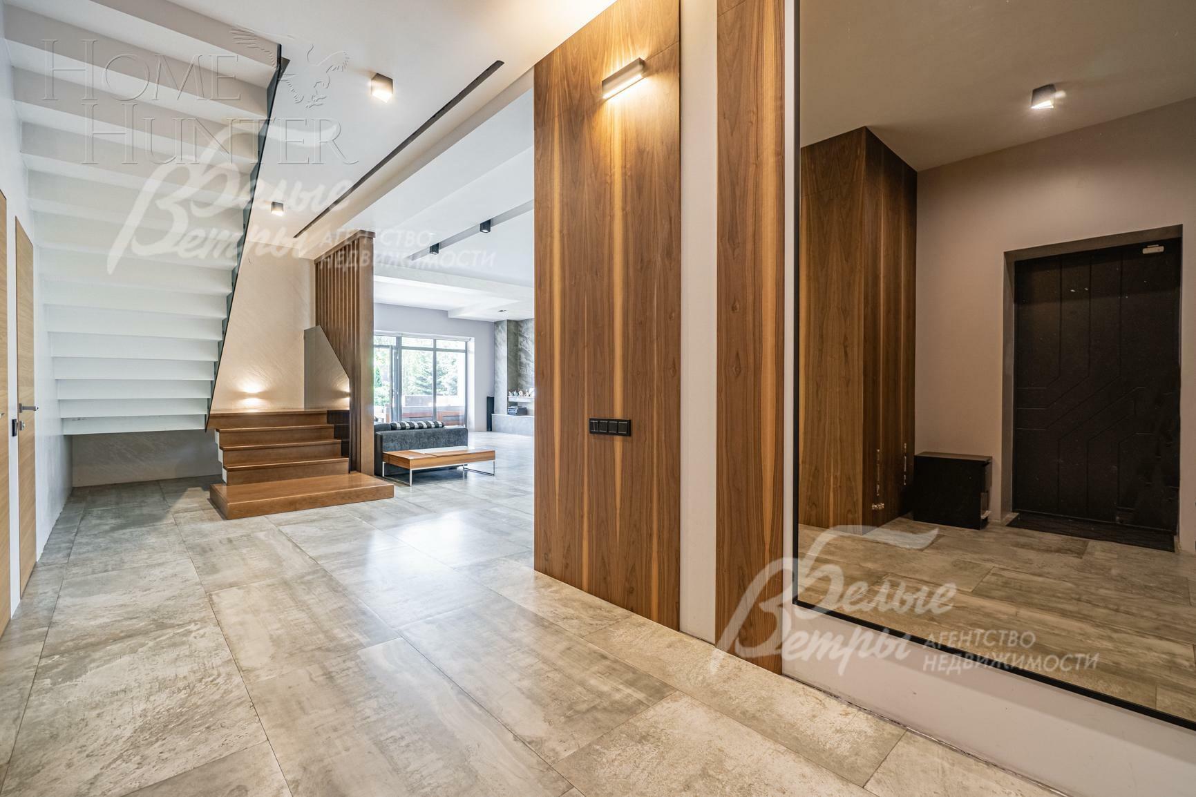 2-этажный коттедж 487 м² с отделкой