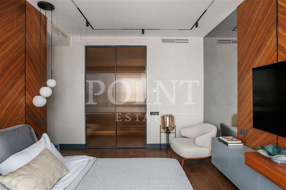 4-КОМН. КВАРТИРА С ОТДЕЛКОЙ 141.2 М² НА 39 ЭТАЖЕ