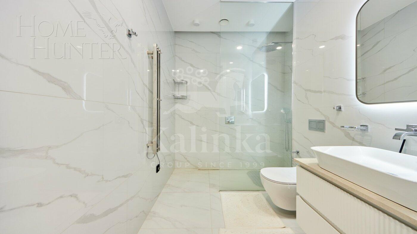 2-КОМН. КВАРТИРА С ОТДЕЛКОЙ 69.6 М² НА 8 ЭТАЖЕ