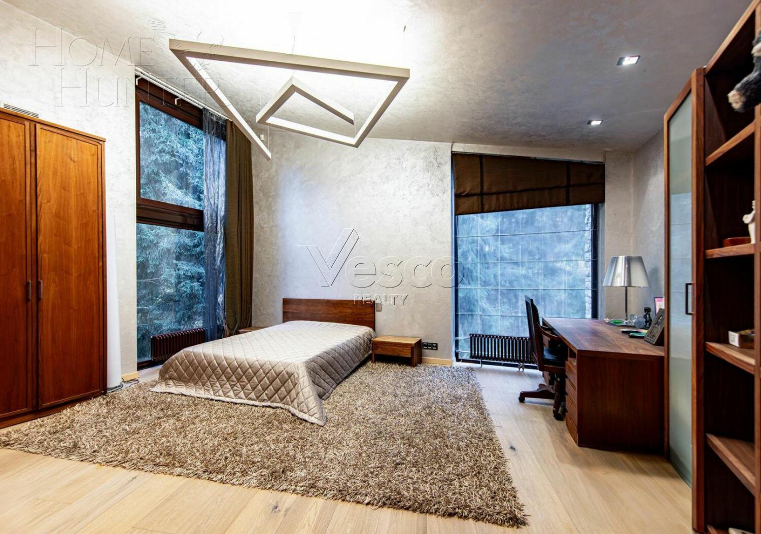 2-этажный коттедж 2 038 м² с отделкой