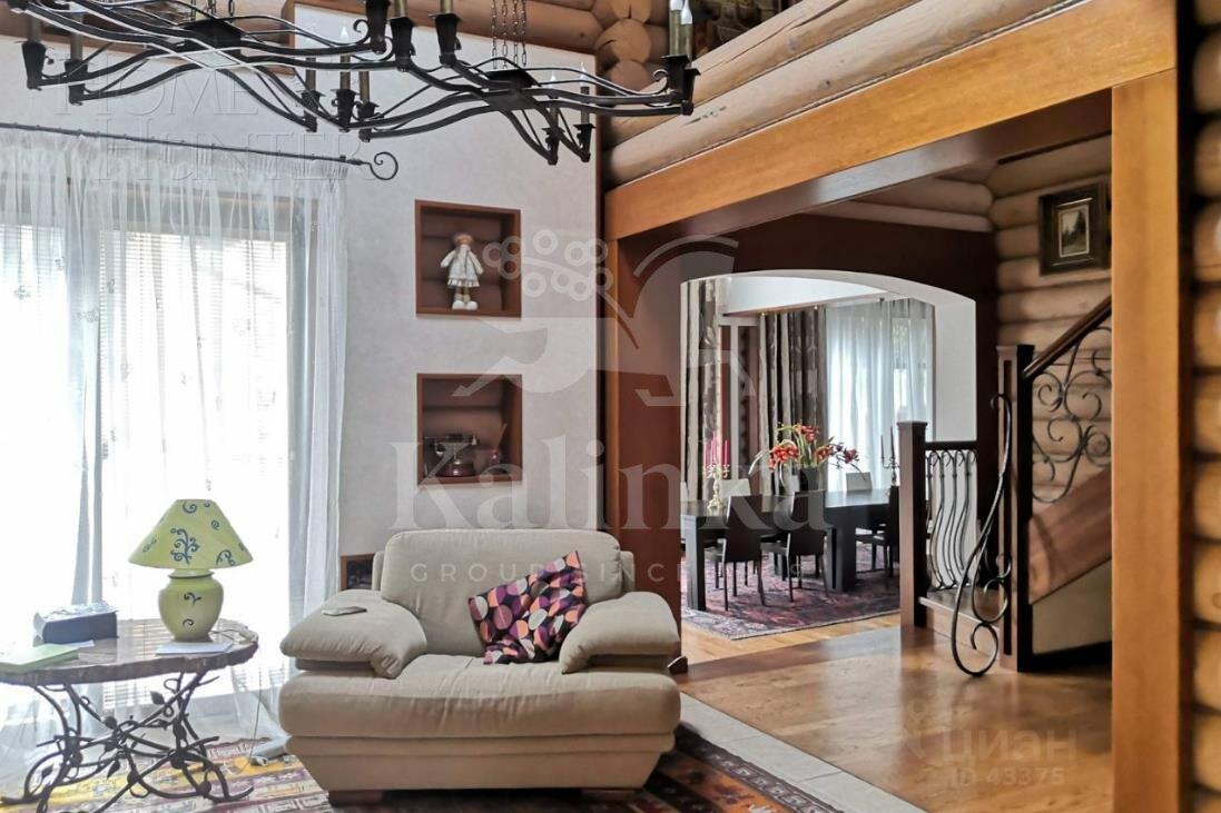 2-этажный коттедж 400 м² с отделкой