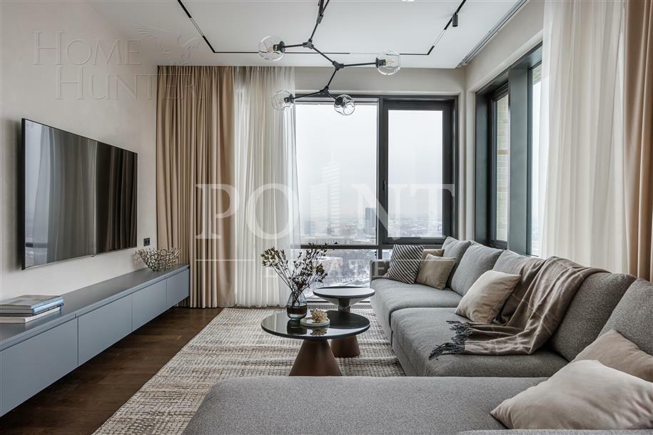 4-КОМН. КВАРТИРА С ОТДЕЛКОЙ 141.2 М² НА 39 ЭТАЖЕ