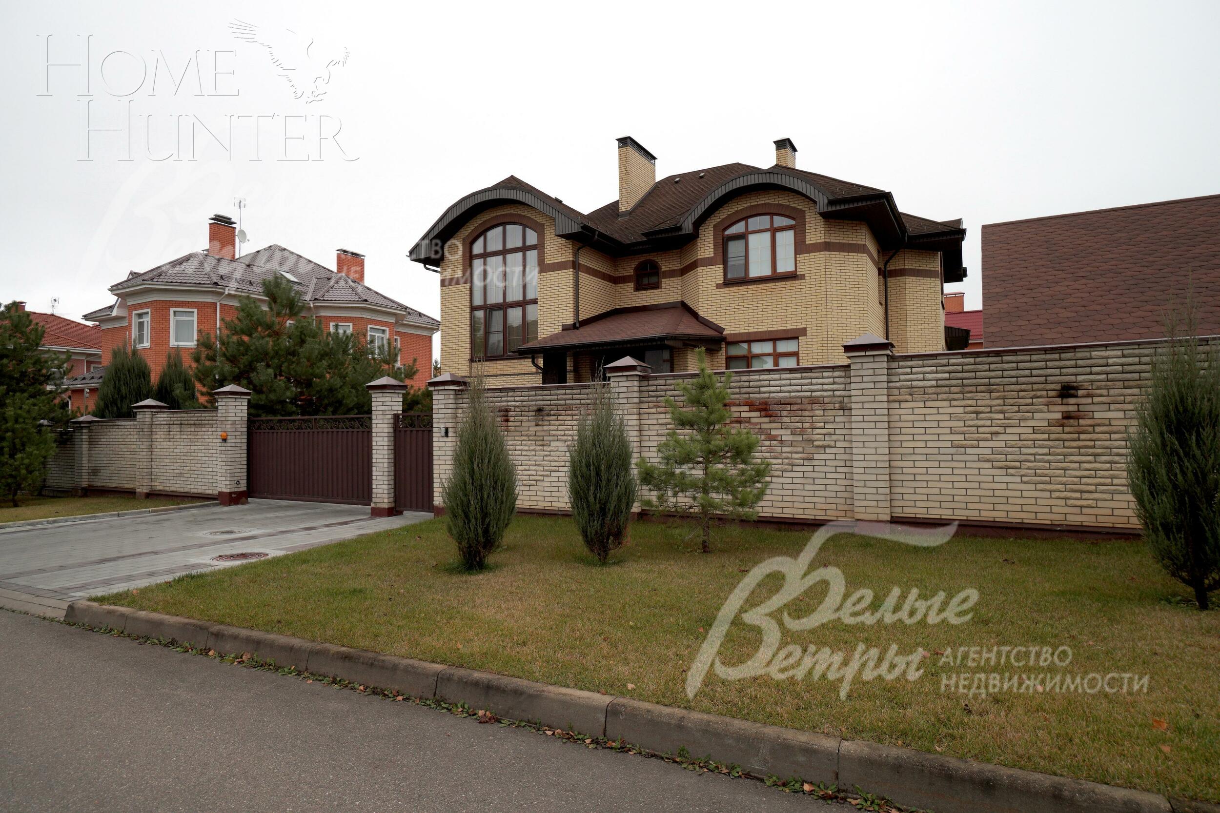 2-этажный коттедж 375 м² с отделкой