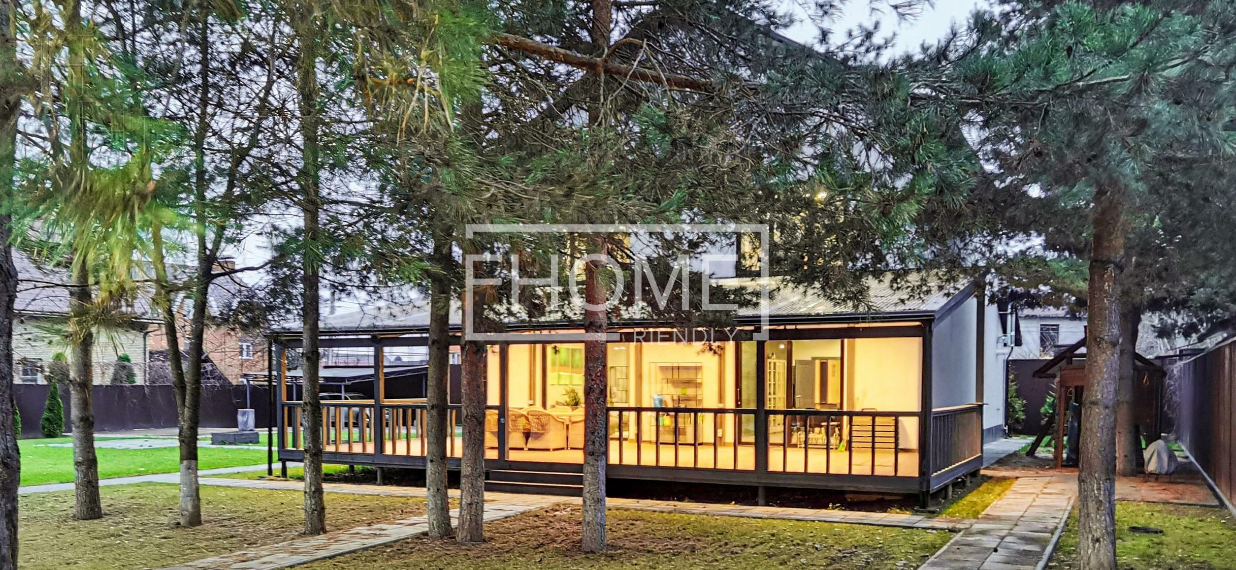 2-этажный коттедж 460 м² с отделкой