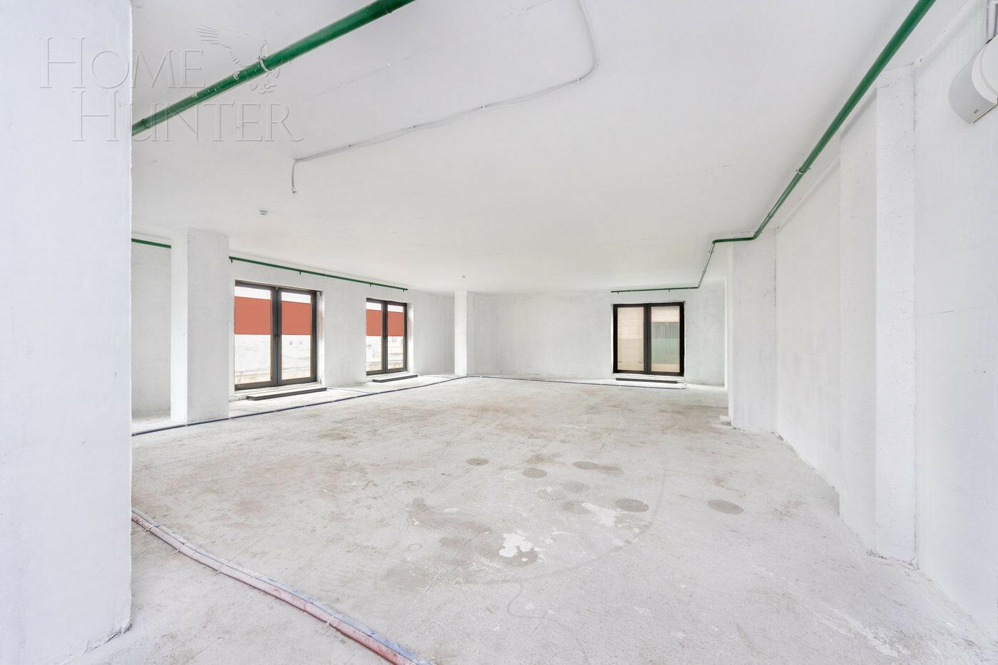 4-КОМН. АПАРТАМЕНТЫ БЕЗ ОТДЕЛКИ 141.3 М² НА 11 ЭТАЖЕ