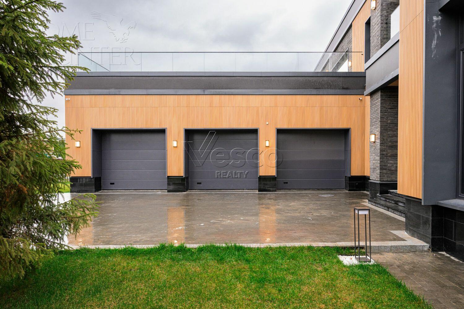 2-этажный коттедж 1 000 м² с отделкой