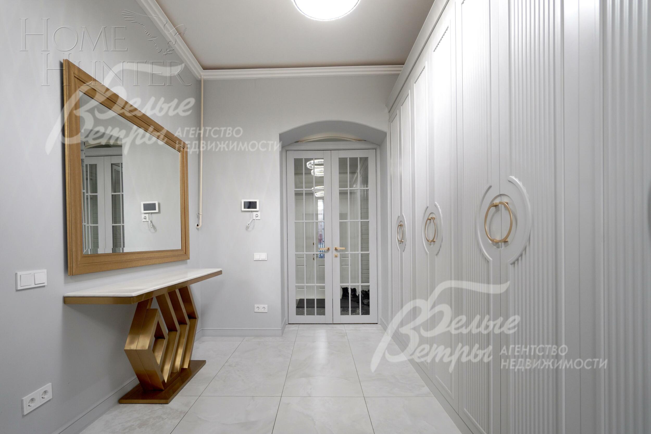 2-этажный коттедж 375 м² с отделкой