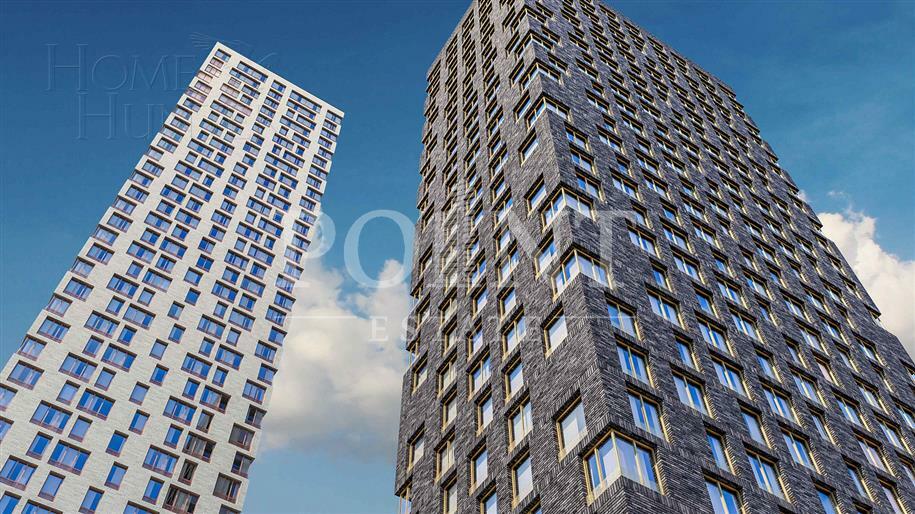 4-КОМН. КВАРТИРА С ОТДЕЛКОЙ 141.2 М² НА 39 ЭТАЖЕ