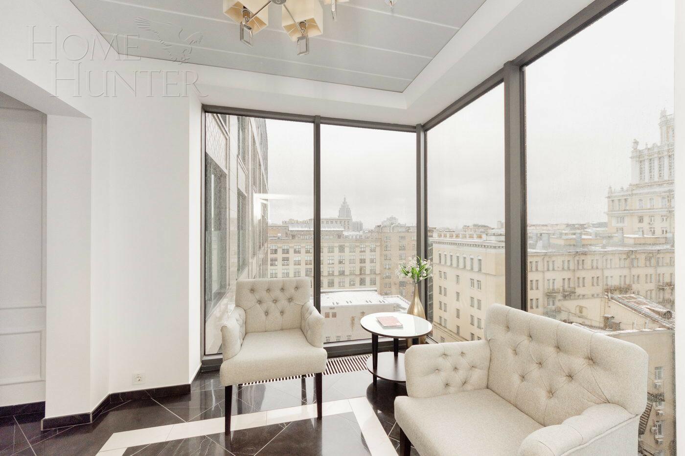 4-КОМН. АПАРТАМЕНТЫ БЕЗ ОТДЕЛКИ 141.3 М² НА 11 ЭТАЖЕ