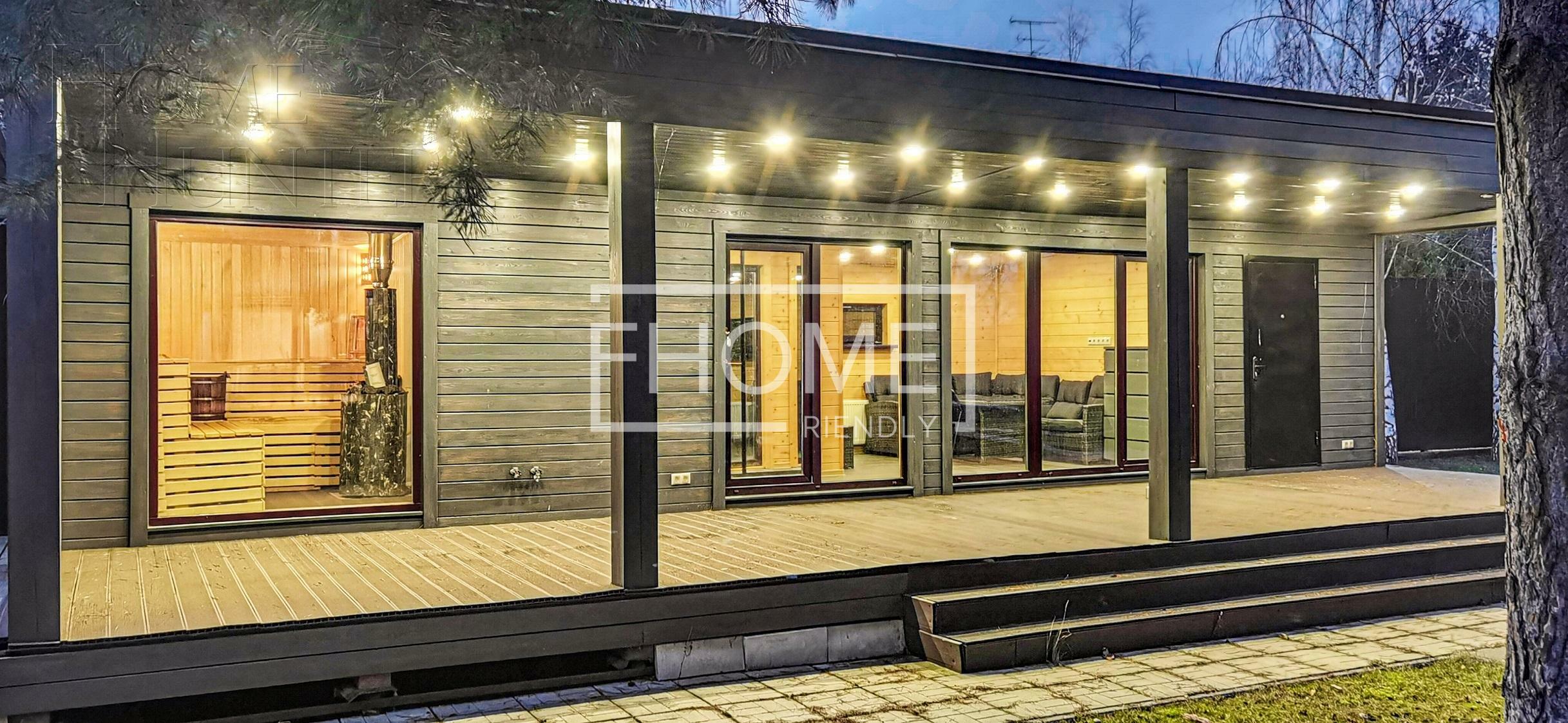 2-этажный коттедж 460 м² с отделкой