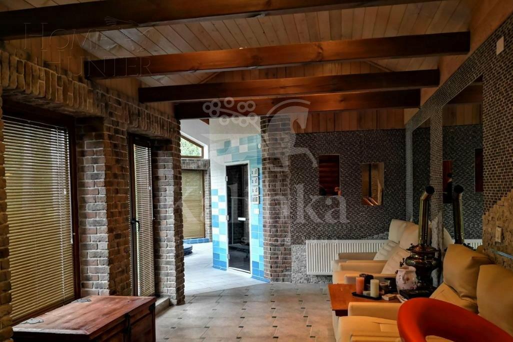 2-этажный коттедж 400 м² с отделкой