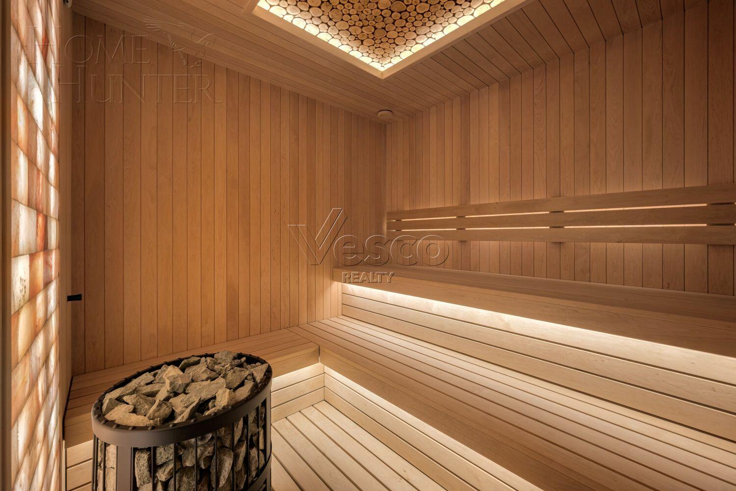 2-этажный коттедж 1 000 м² с отделкой