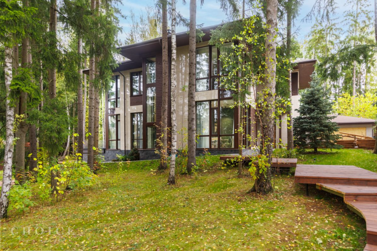 2-этажный коттедж 410 м² с отделкой