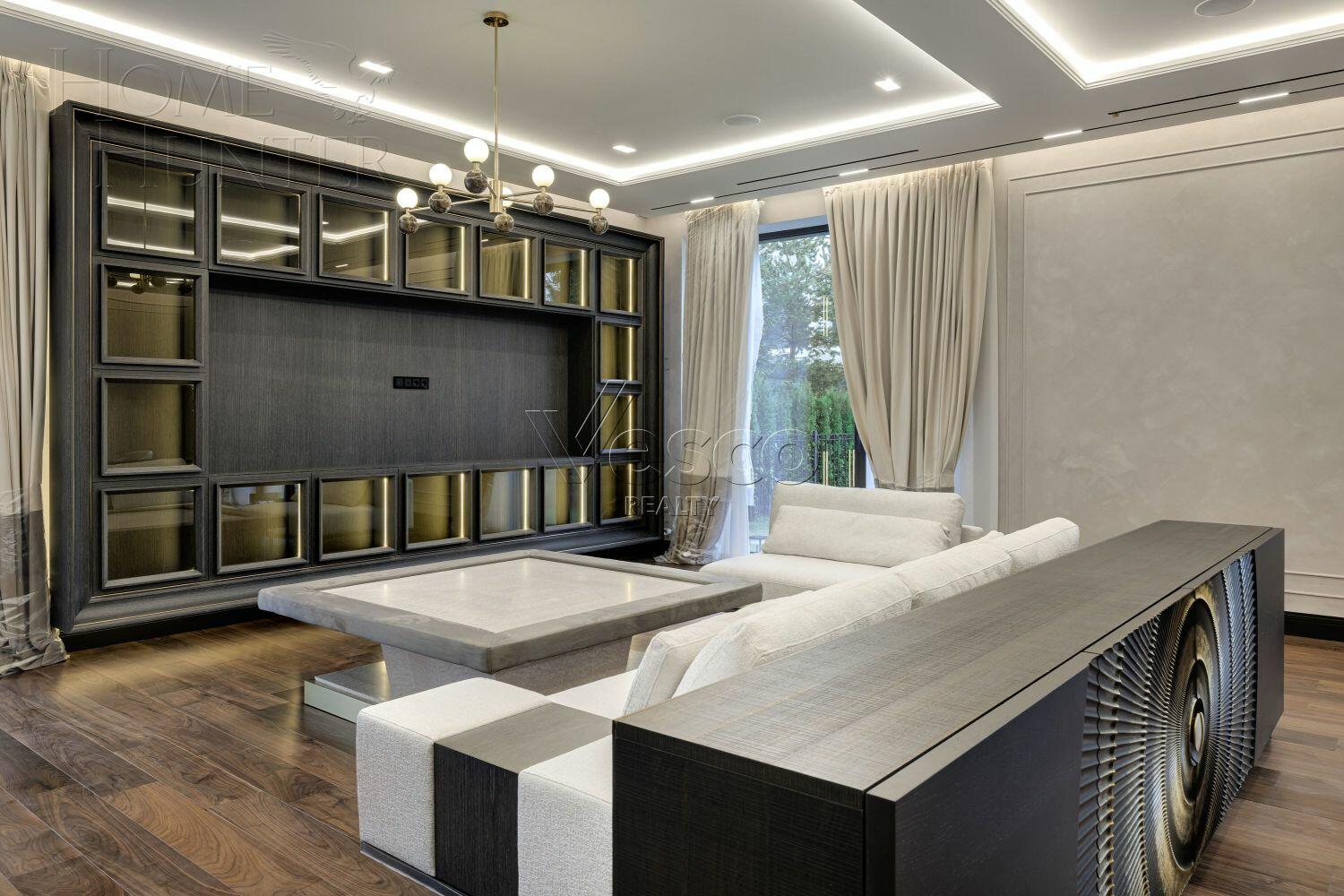 2-этажный коттедж 1 000 м² с отделкой