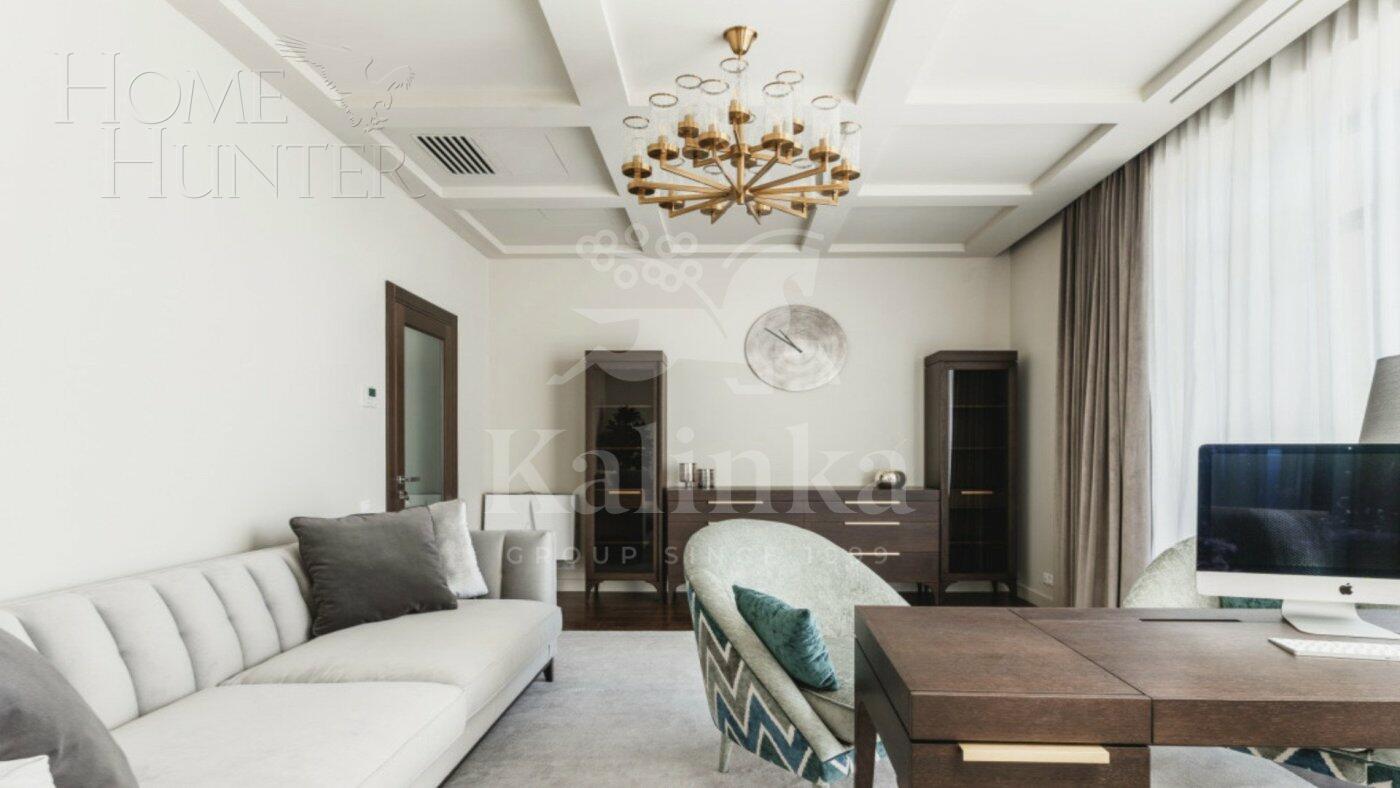 2-этажный коттедж 640 м² с отделкой