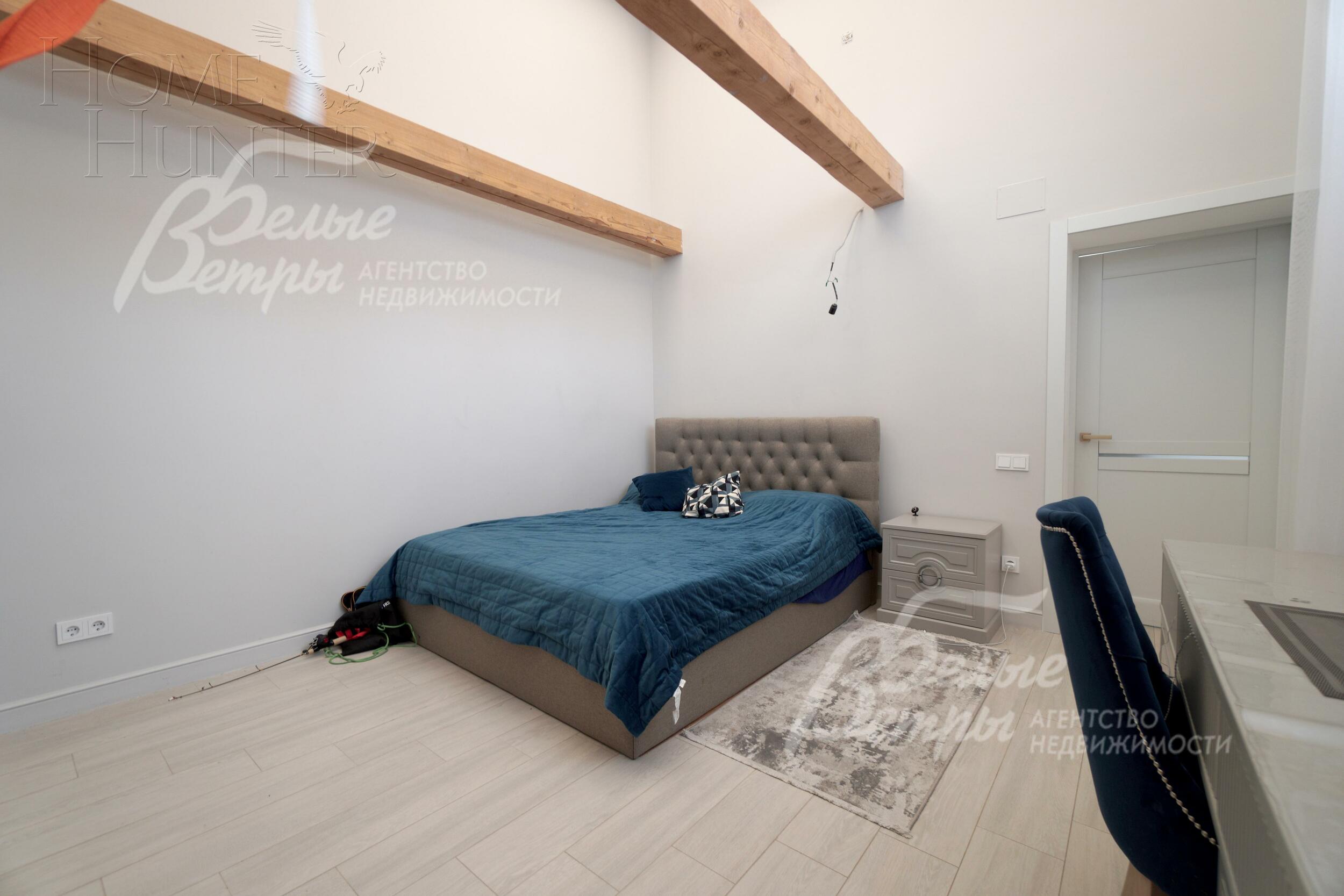 2-этажный коттедж 375 м² с отделкой