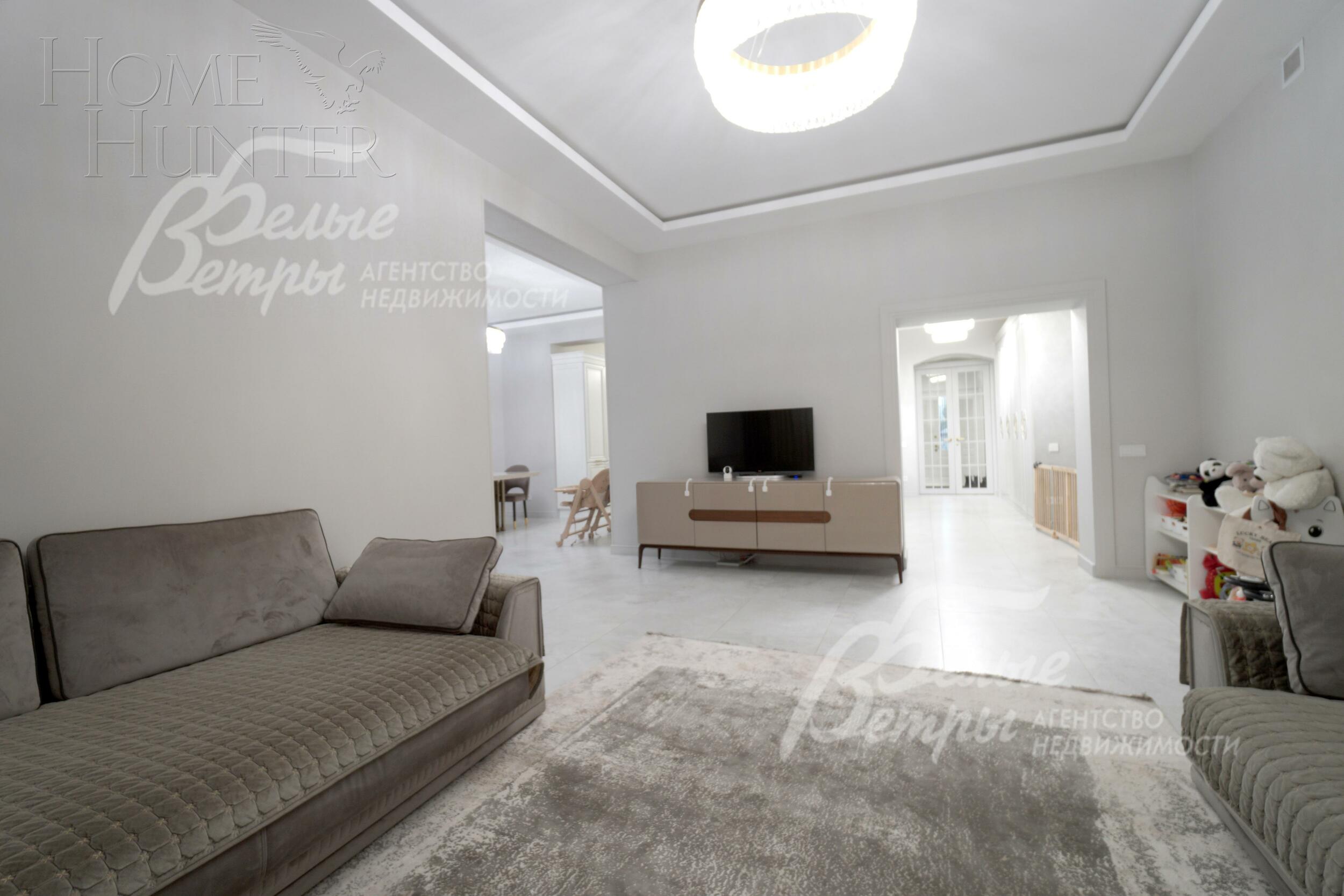 2-этажный коттедж 375 м² с отделкой