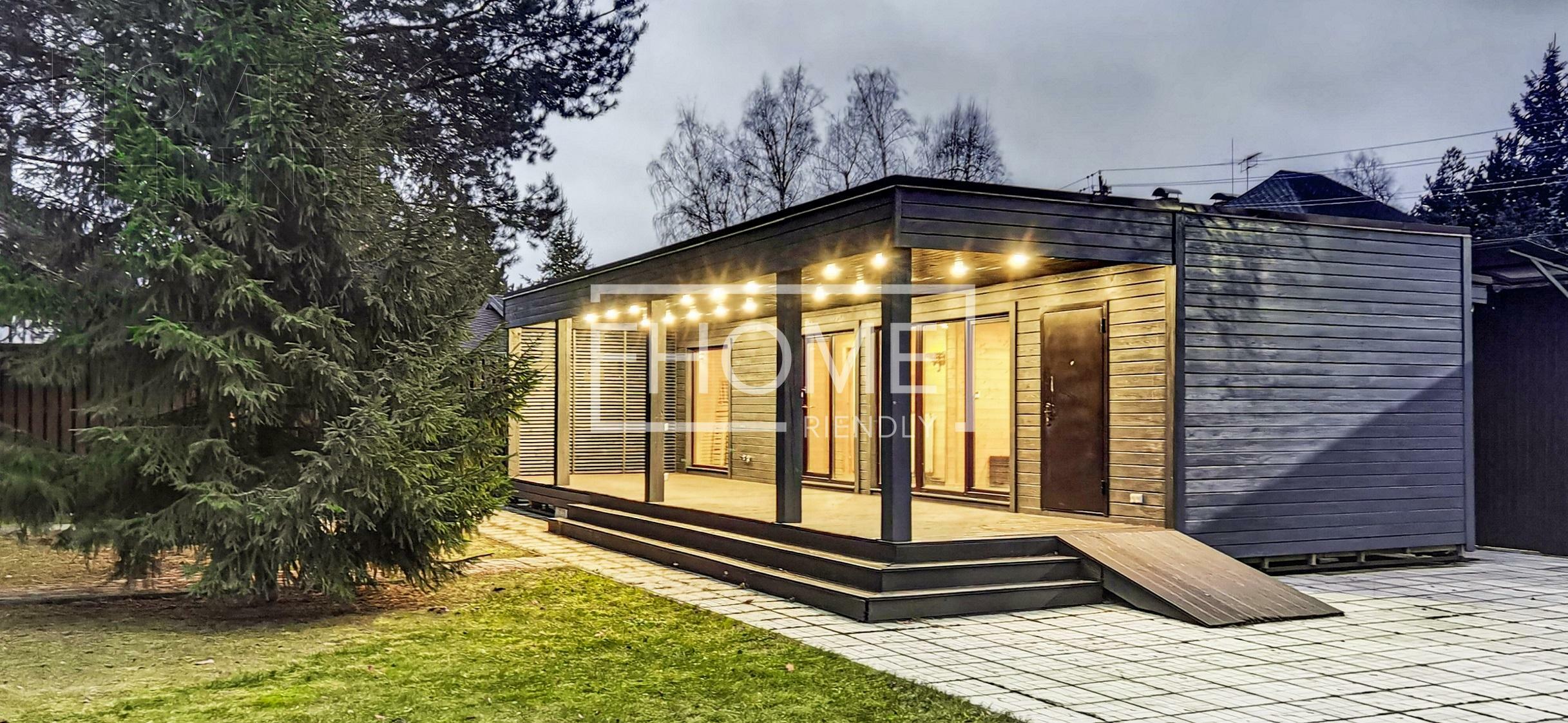 2-этажный коттедж 460 м² с отделкой