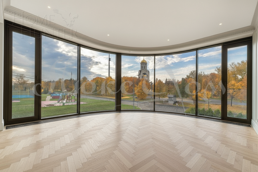 4-КОМН. КВАРТИРА С ОТДЕЛКОЙ 182 М² НА 2 ЭТАЖЕ