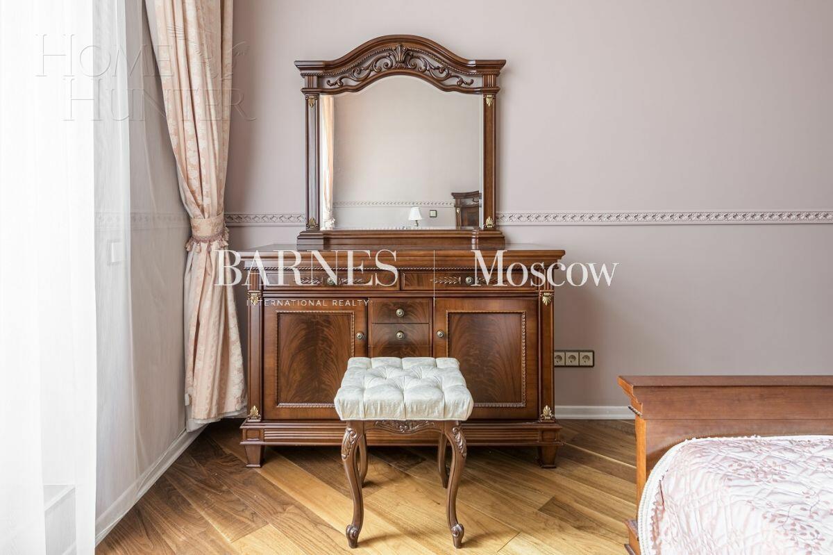 3-КОМН. КВАРТИРА С ОТДЕЛКОЙ 118 М² НА 2 ЭТАЖЕ