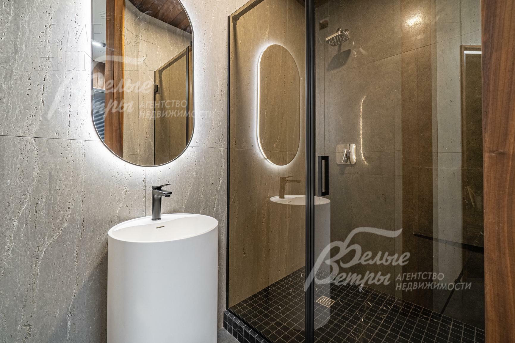 2-этажный коттедж 487 м² с отделкой