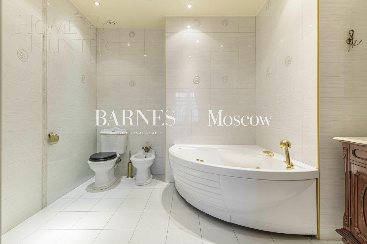 3-КОМН. КВАРТИРА С ОТДЕЛКОЙ 118 М² НА 2 ЭТАЖЕ